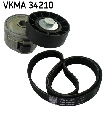 Ozubený klinový remeň - Sada SKF